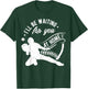 Catcher I'll Be Waiting For You | Softball Baseball T-Shirt - T-Shirt | Forest