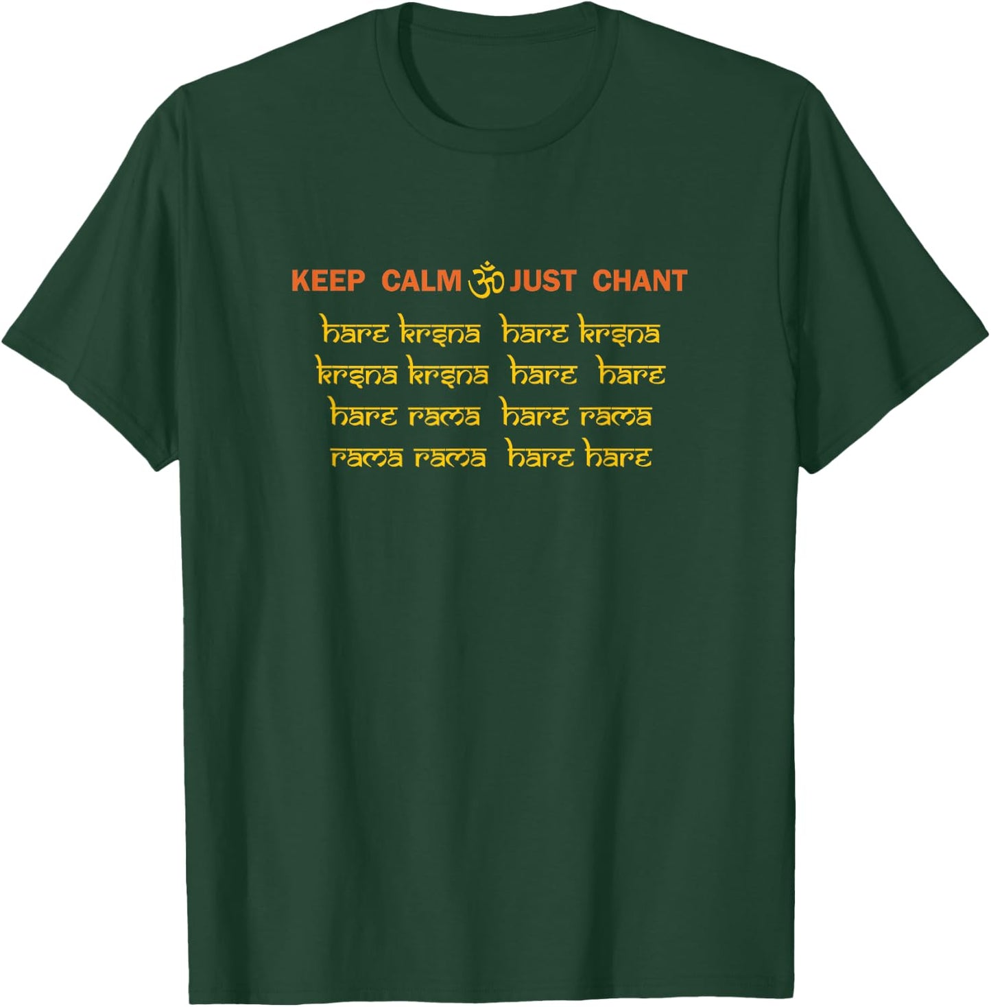 Keep Calm Hare Krishna , Women, Kids T-Shirt - T-Shirt | Forest