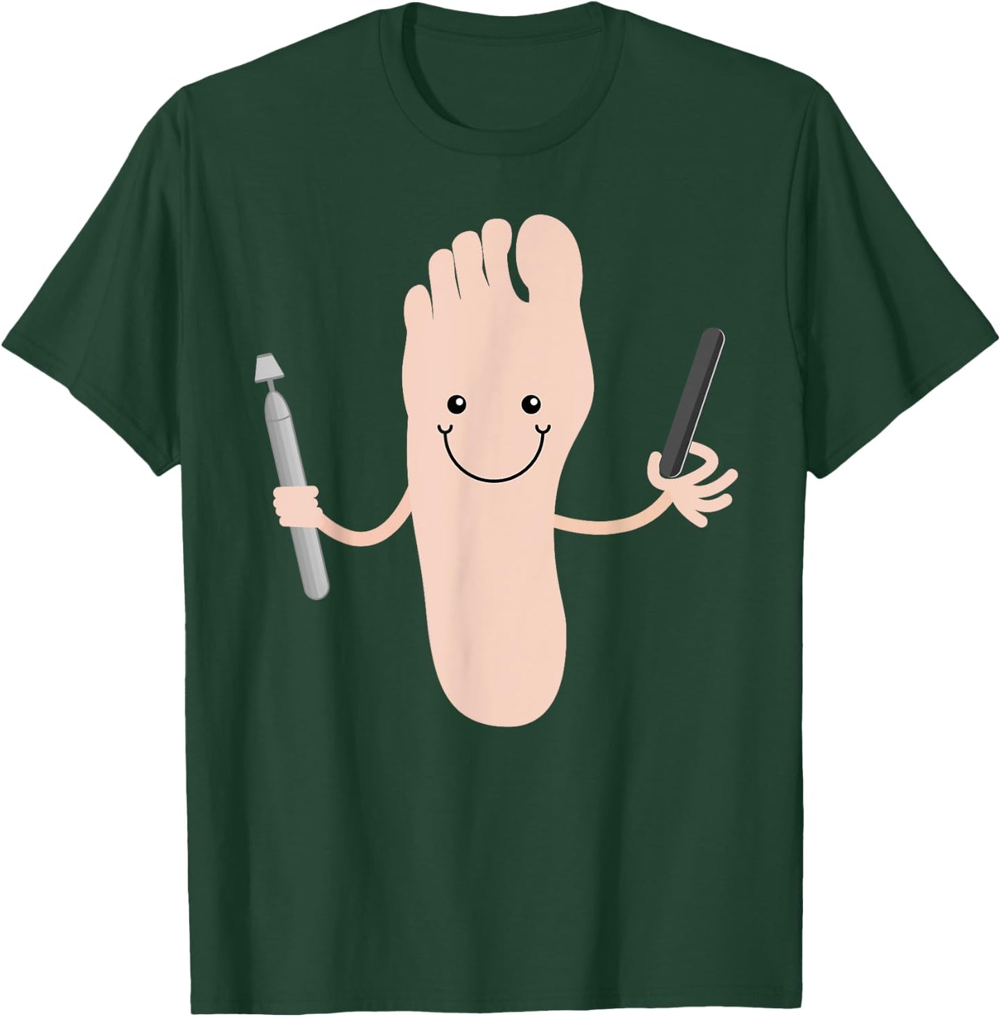 Funny Foot Doctor Sexy Podiatrist Beautician Shirt T-Shirt - T-Shirt | Forest