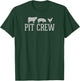 Pit Crew Cow Pig Chicken Barbecue Cookout Grilling Out T-Shirt - T-Shirt | Forest
