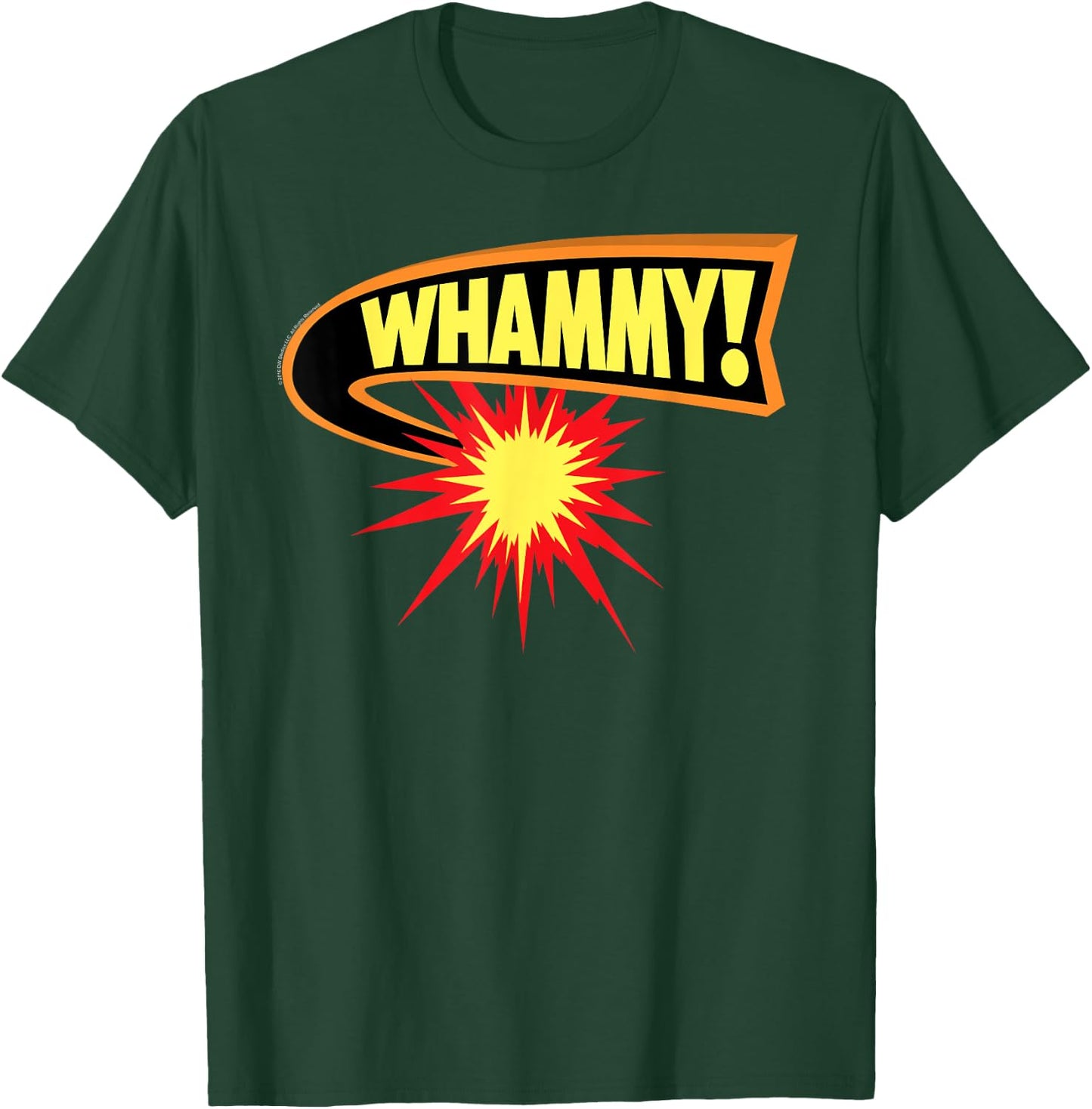 Anchorman Whammy! T-Shirt - T-Shirt | Forest
