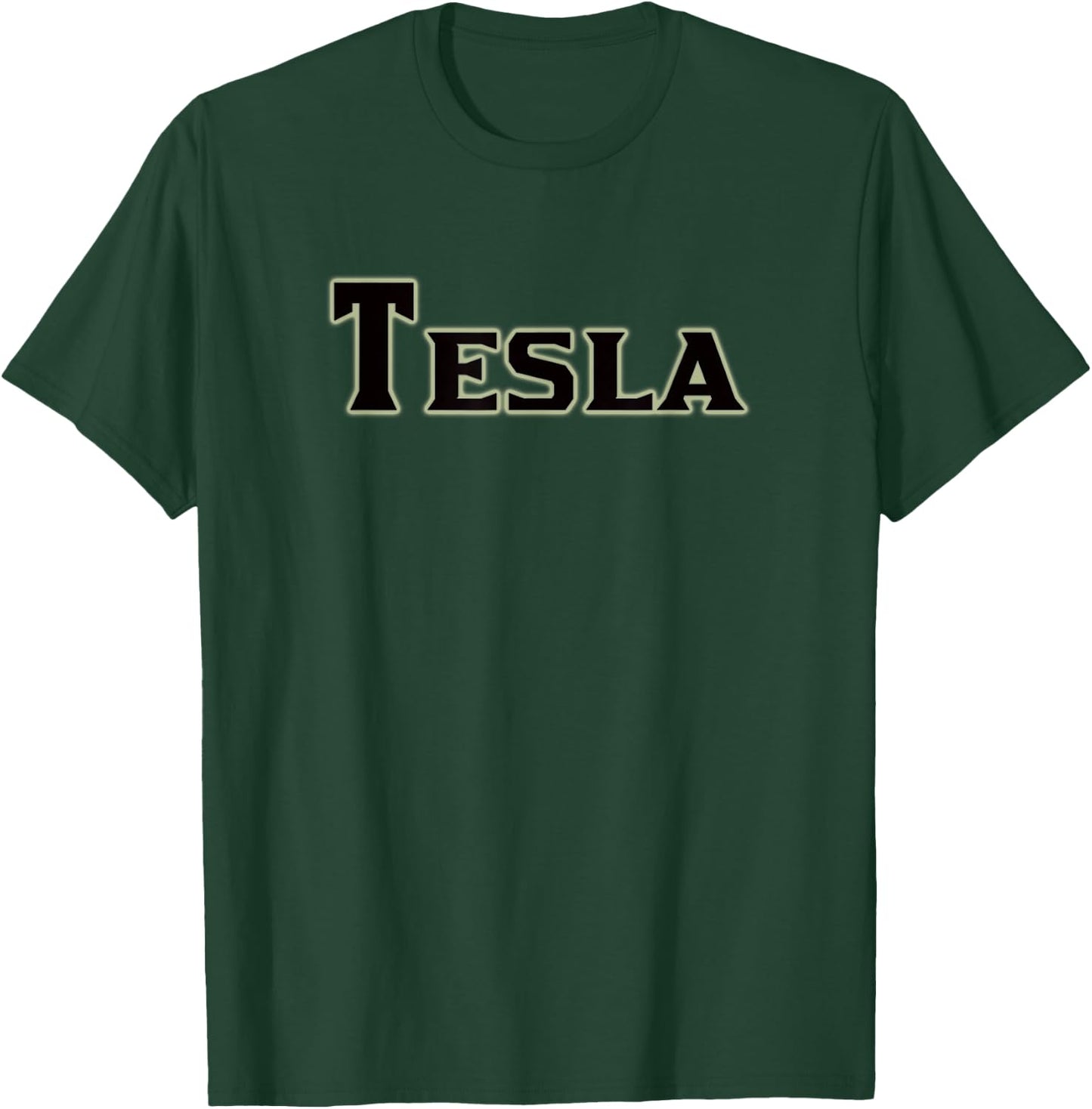 Nikola Tesla Shirt - Tesla T shirt T-Shirt - T-Shirt | Forest