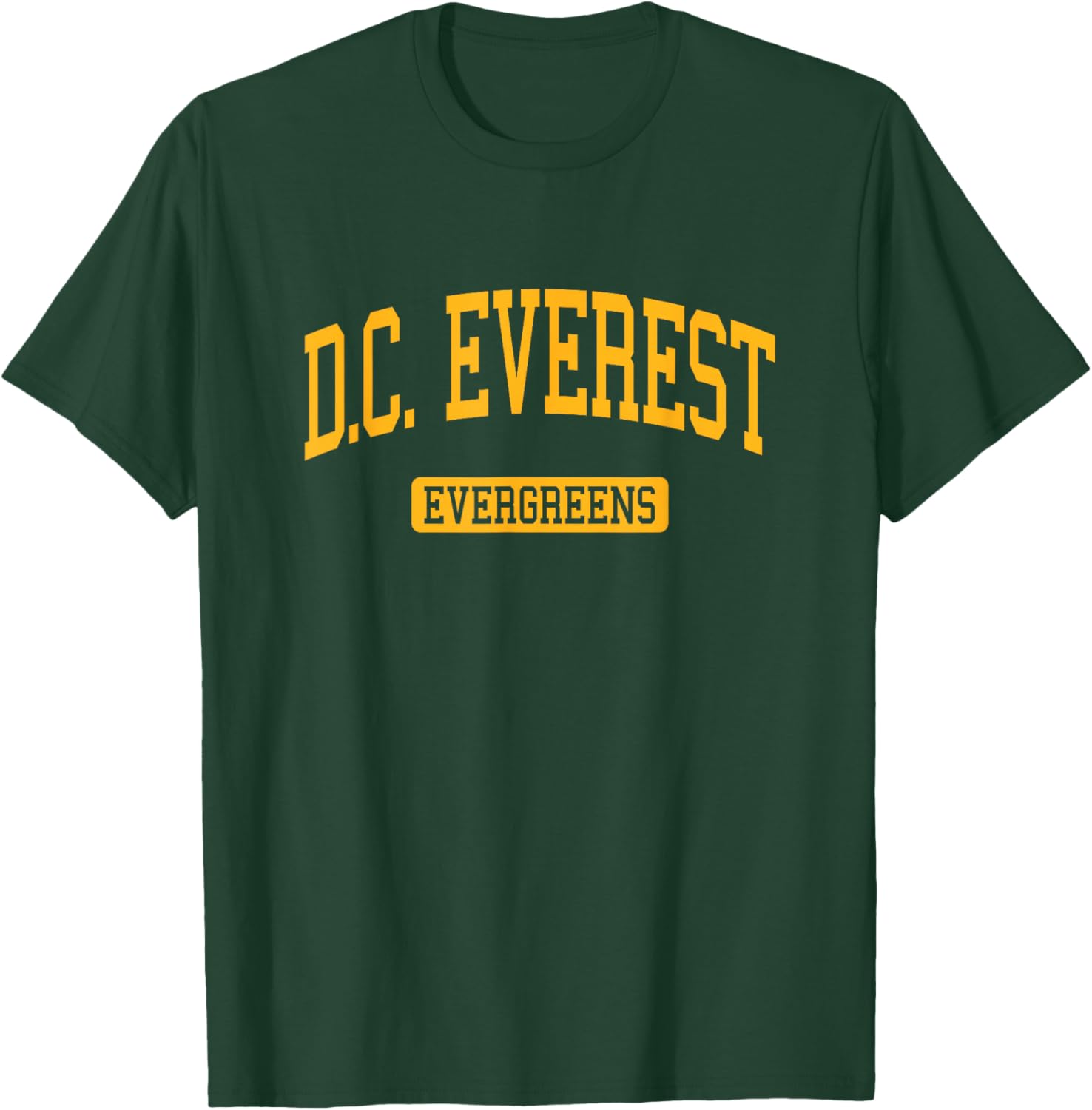 D.C. Everest High School HS Weston WI Varsity Sports T-Shirt - T-Shirt | Forest