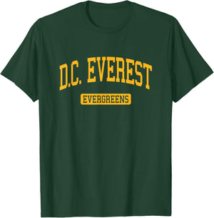 D.C. Everest High School HS Weston WI Varsity Sports T-Shirt - T-Shirt | Forest