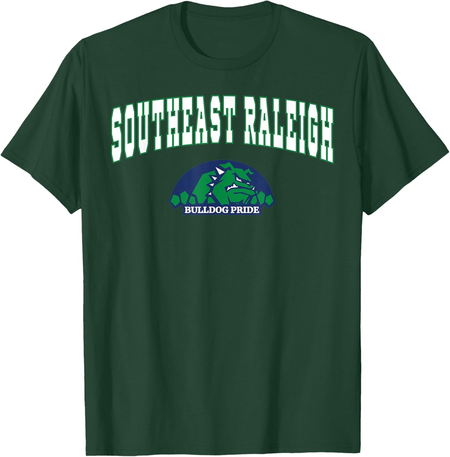 Southeast Raleigh High School Bulldogs T-Shirt - T-Shirt | Forest
