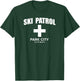 Official Park City Utah Ski Patrol T-Shirt - T-Shirt | Forest
