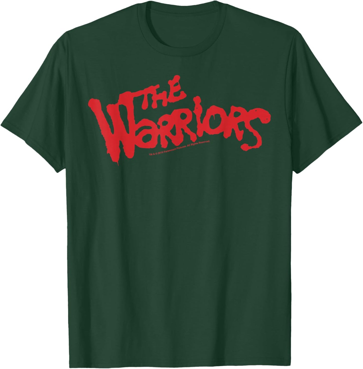 The Warriors Original Title Logo Small T-Shirt - T-Shirt | Forest