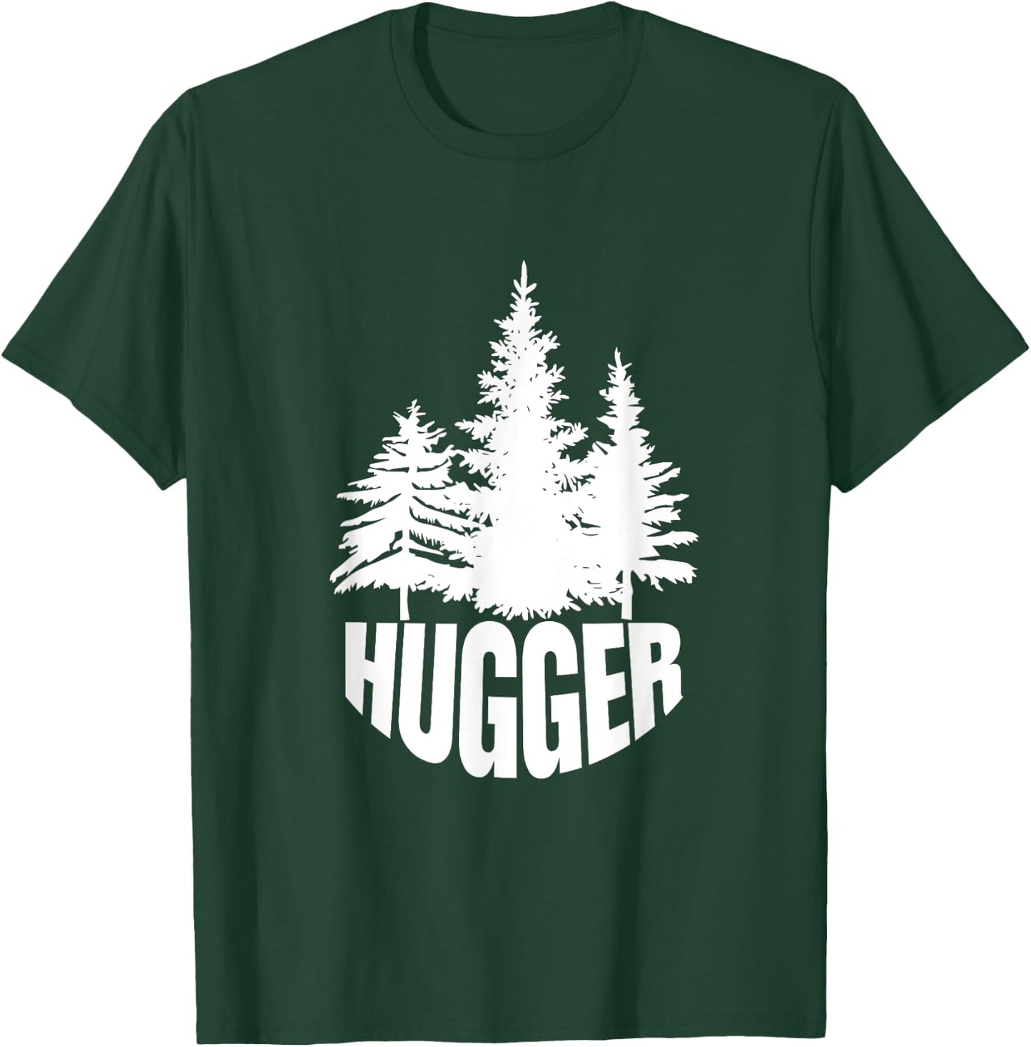 Green Environmentalist - Tree Hugger T-Shirt - T-Shirt | Forest