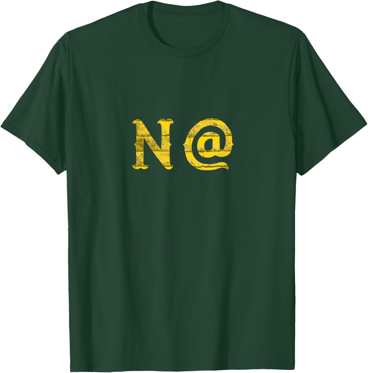 Pittsburghese N@ N'at "And That" Funny Pittsburgh Yinzer T-Shirt - T-Shirt | Forest