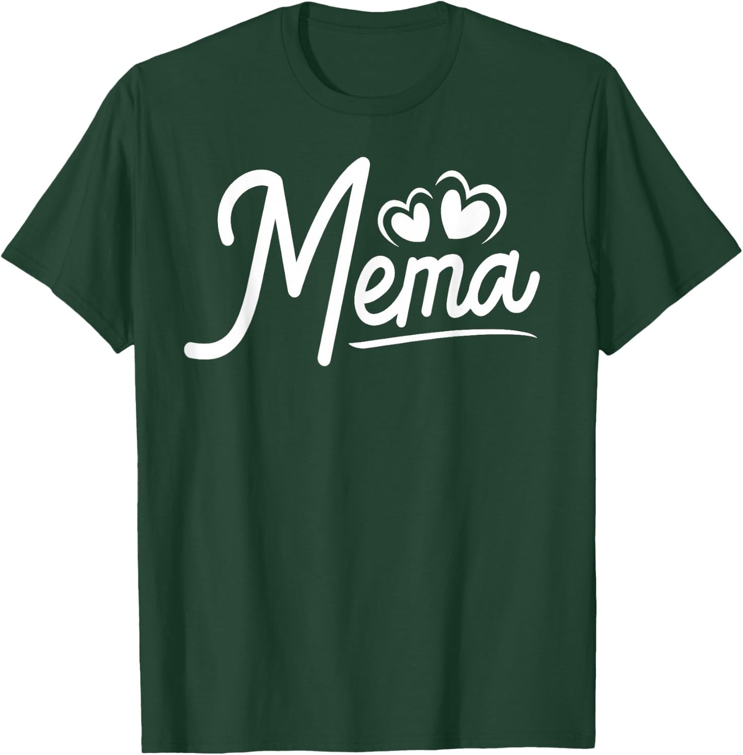 Mema Gifts from Grandchildren Mema Shirts Mema T-Shirt - T-Shirt | Forest