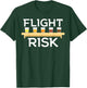 Flight Risk FOMO Beer Tasting Sample Lager IPA Amber Porter T-Shirt - T-Shirt | Forest