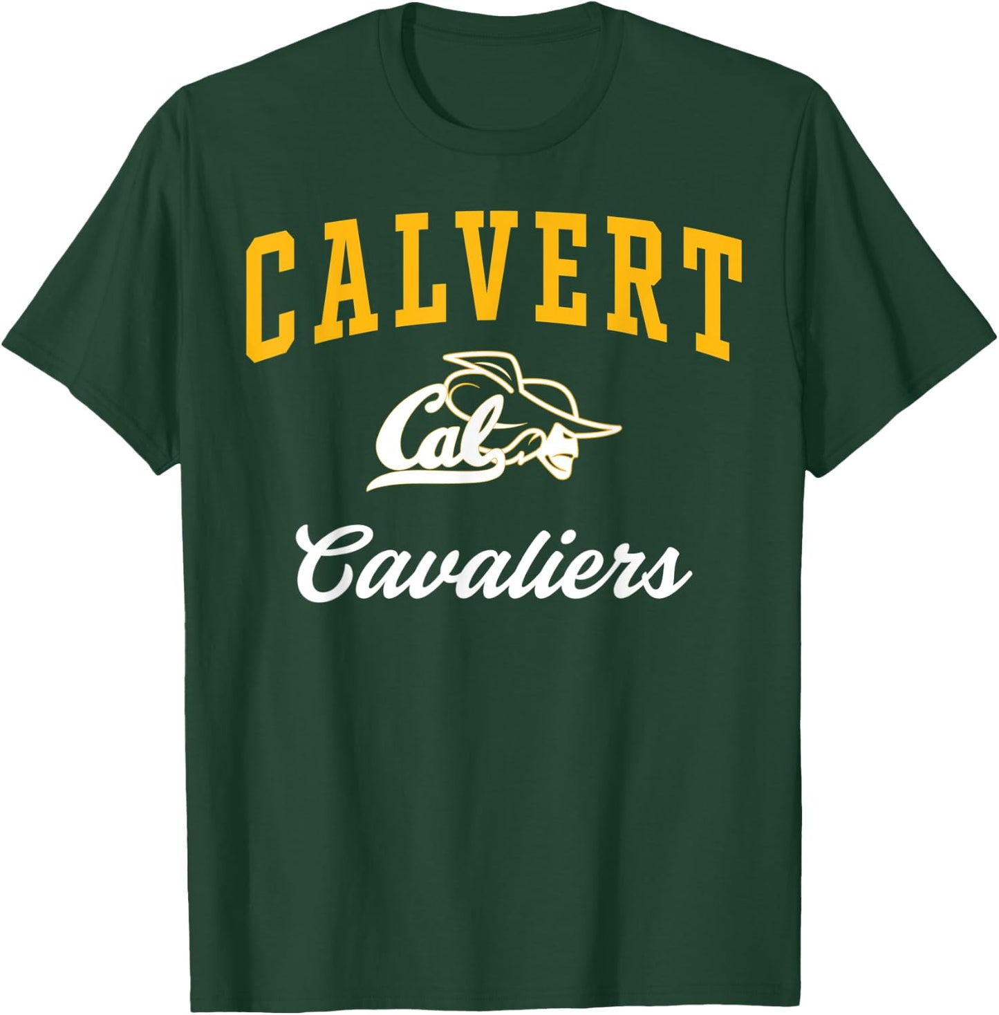 Calvert High School Cavaliers C3 T-Shirt - T-Shirt | Forest