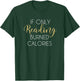 Reading Workout Shirt Funny Gym Fitness Gift Book Lovers T-Shirt - T-Shirt | Forest