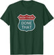 Been There Done That USA Sign Travel T-Shirt - T-Shirt | Forest