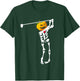 Golf Skeleton Pumpkin Halloween Shirt T-Shirt - T-Shirt | Forest
