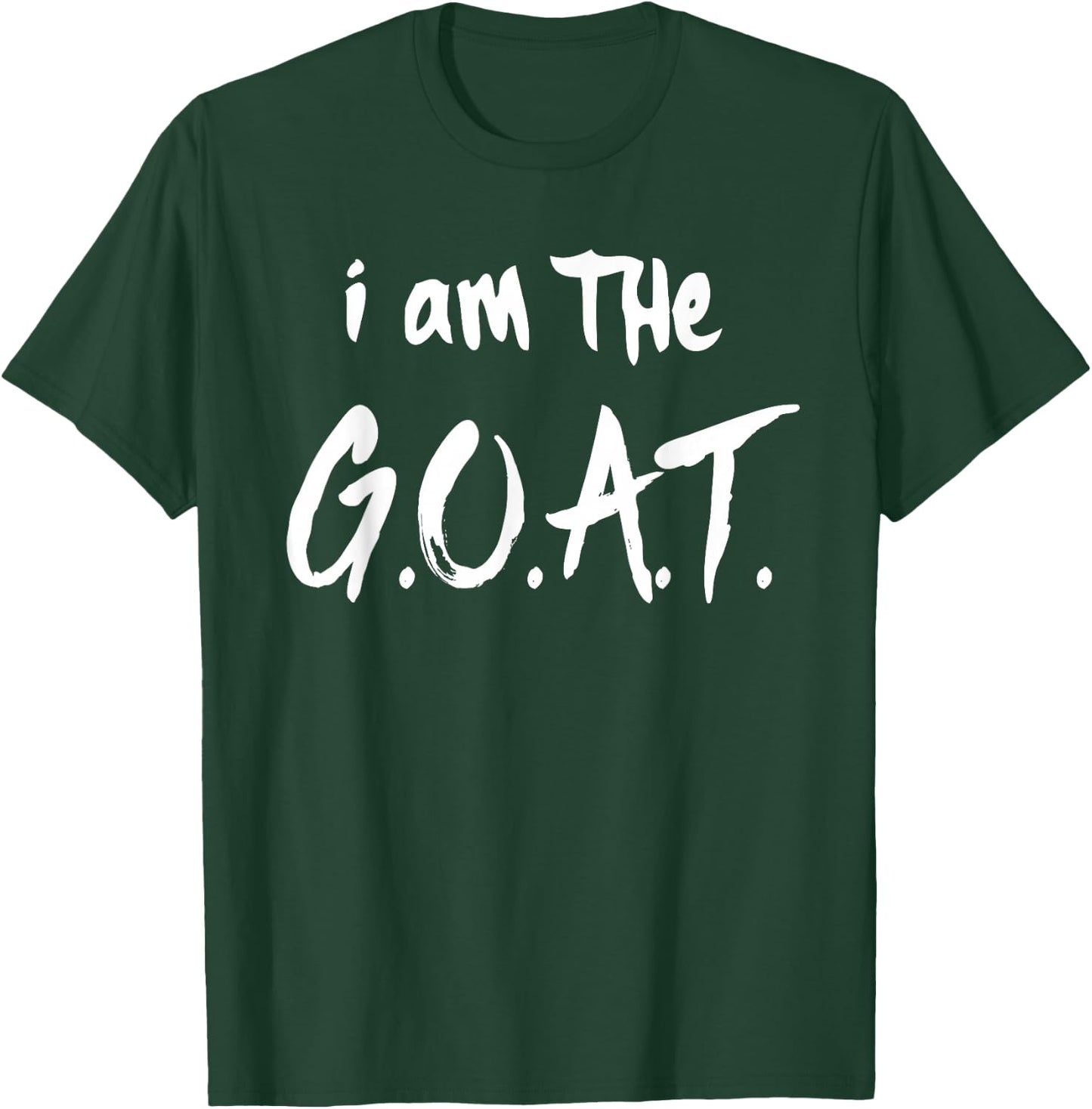 I Am The GOAT Shirt for Back to School T-Shirt - T-Shirt | Forest
