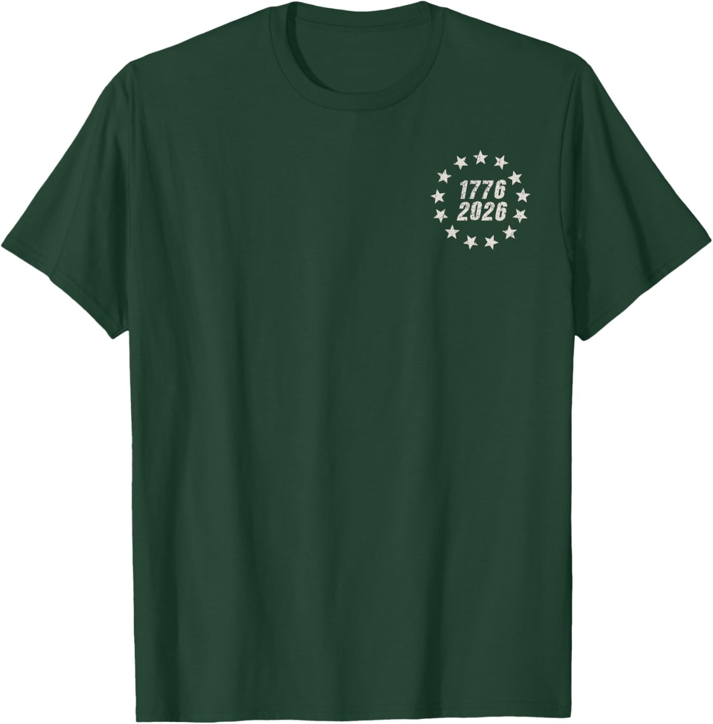 Front & Back T-Shirt - T-Shirt | Forest