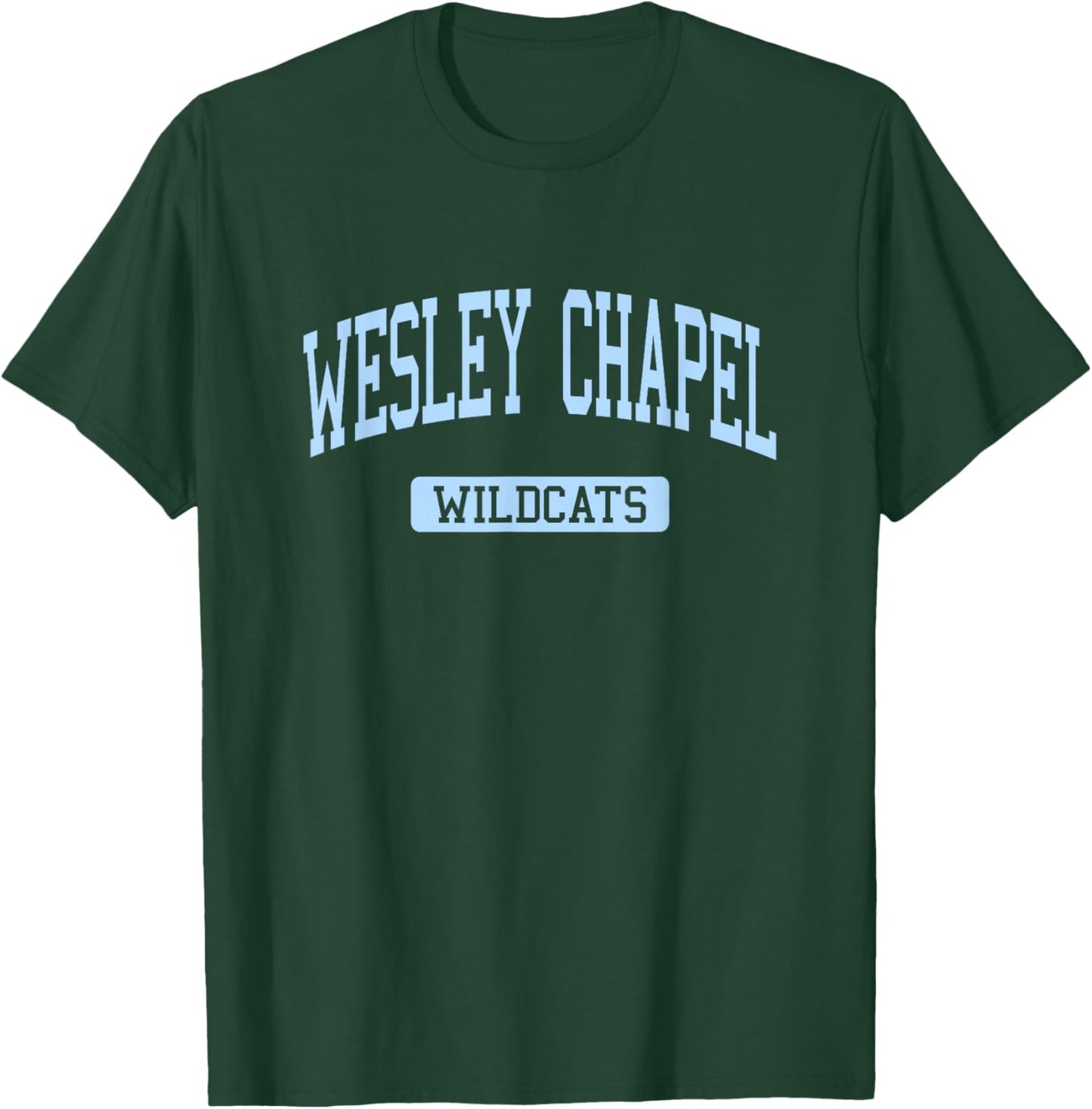 Wesley Chapel High School HS Wesley Chapel FL Varsity Sports T-Shirt - T-Shirt | Forest