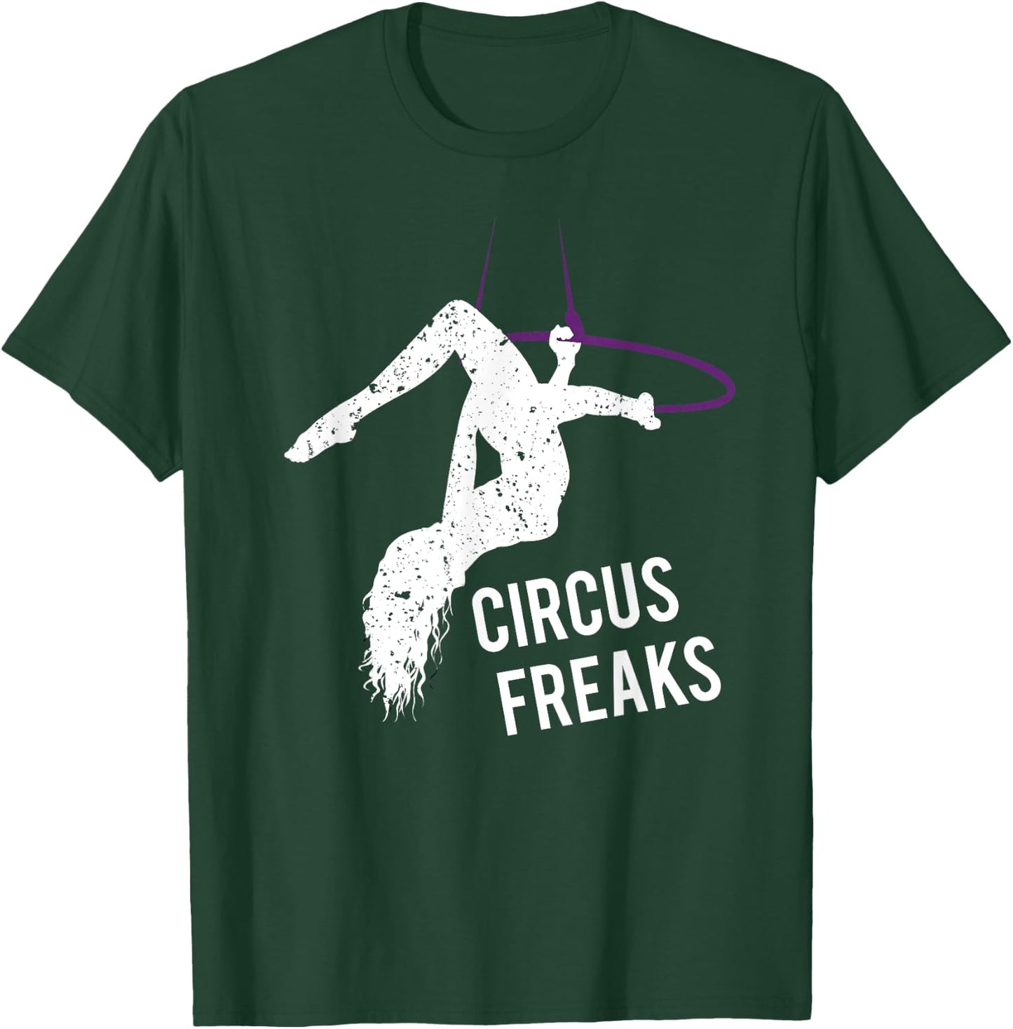 Aerial Arts Clothing, Cute Aerialist Shirts T-Shirt - T-Shirt | Forest