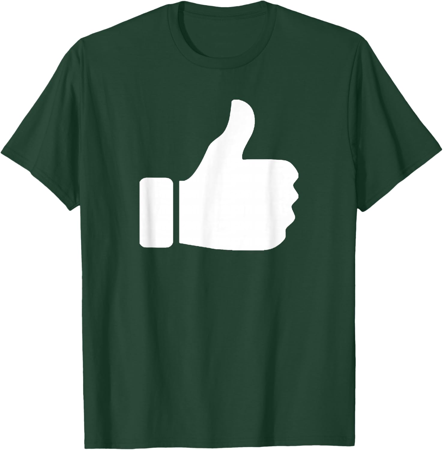 Thumbs Up Funny Shirt T-Shirt - T-Shirt | Forest