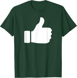 Thumbs Up Funny Shirt T-Shirt - T-Shirt | Forest