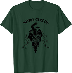 Kids Nitro Circus Monkey Business T-Shirt - T-Shirt | Forest