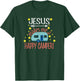 Jesus Makes Me a Happy Camper Christian Believer T-Shirt - T-Shirt | Forest