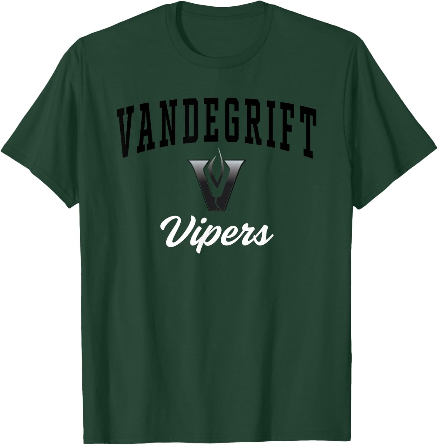Vandegrift High School Vipers C3 T-Shirt - T-Shirt | Forest