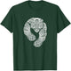 Celtic Knotwork Tribal Tattoo Bear T-Shirt - T-Shirt | Forest