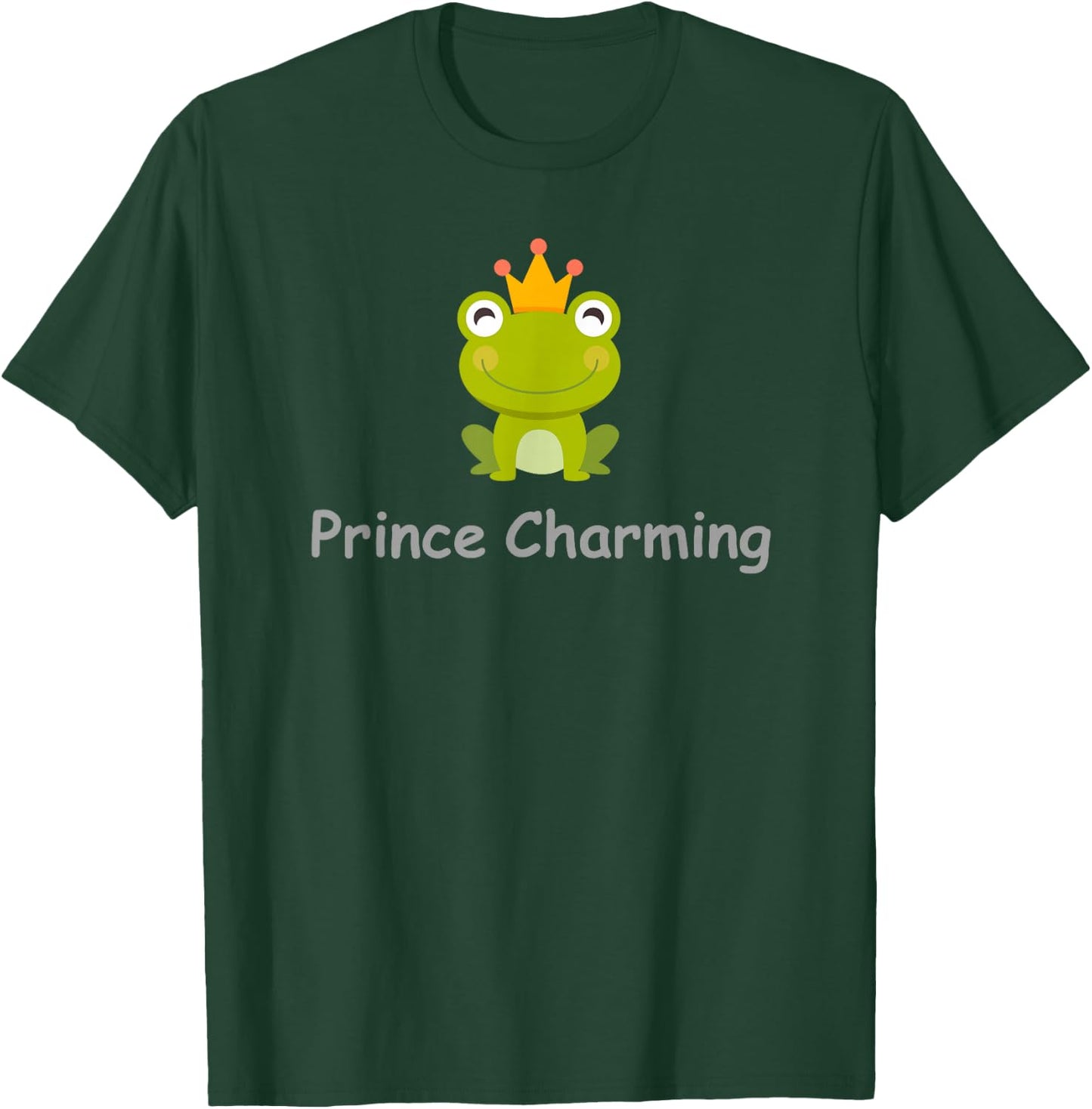 Prince Charming Frog T-Shirt - T-Shirt | Forest