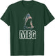 Meg Shark Megalodon Shark Shirt Shark Gifts T-Shirt - T-Shirt | Forest