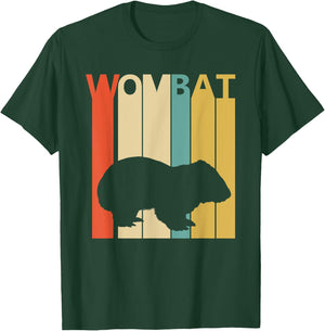 Spirit Animal Wombat Shirt - Vintage Wombat T-Shirt - T-Shirt | Forest