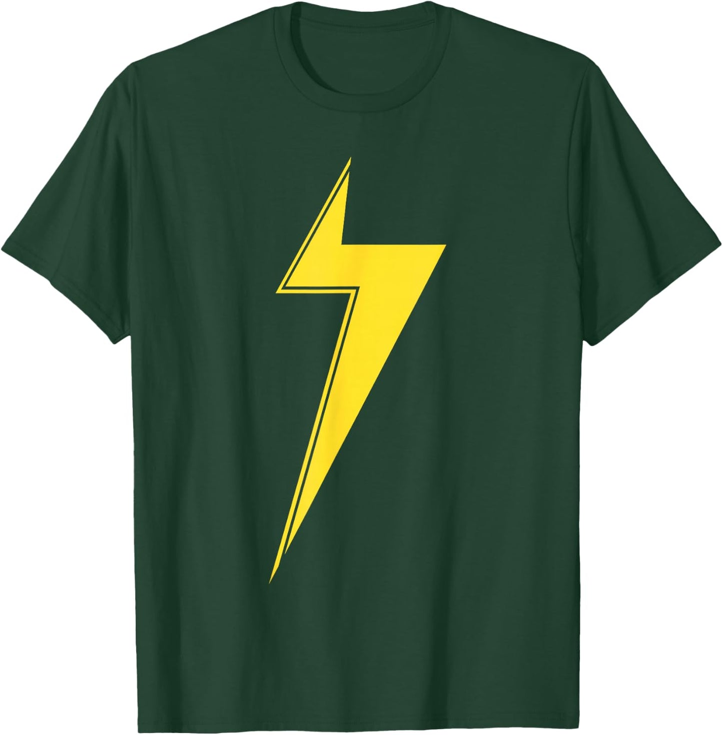Marvel Ms. Marvel Kamala Khan Costume T-Shirt - T-Shirt | Forest