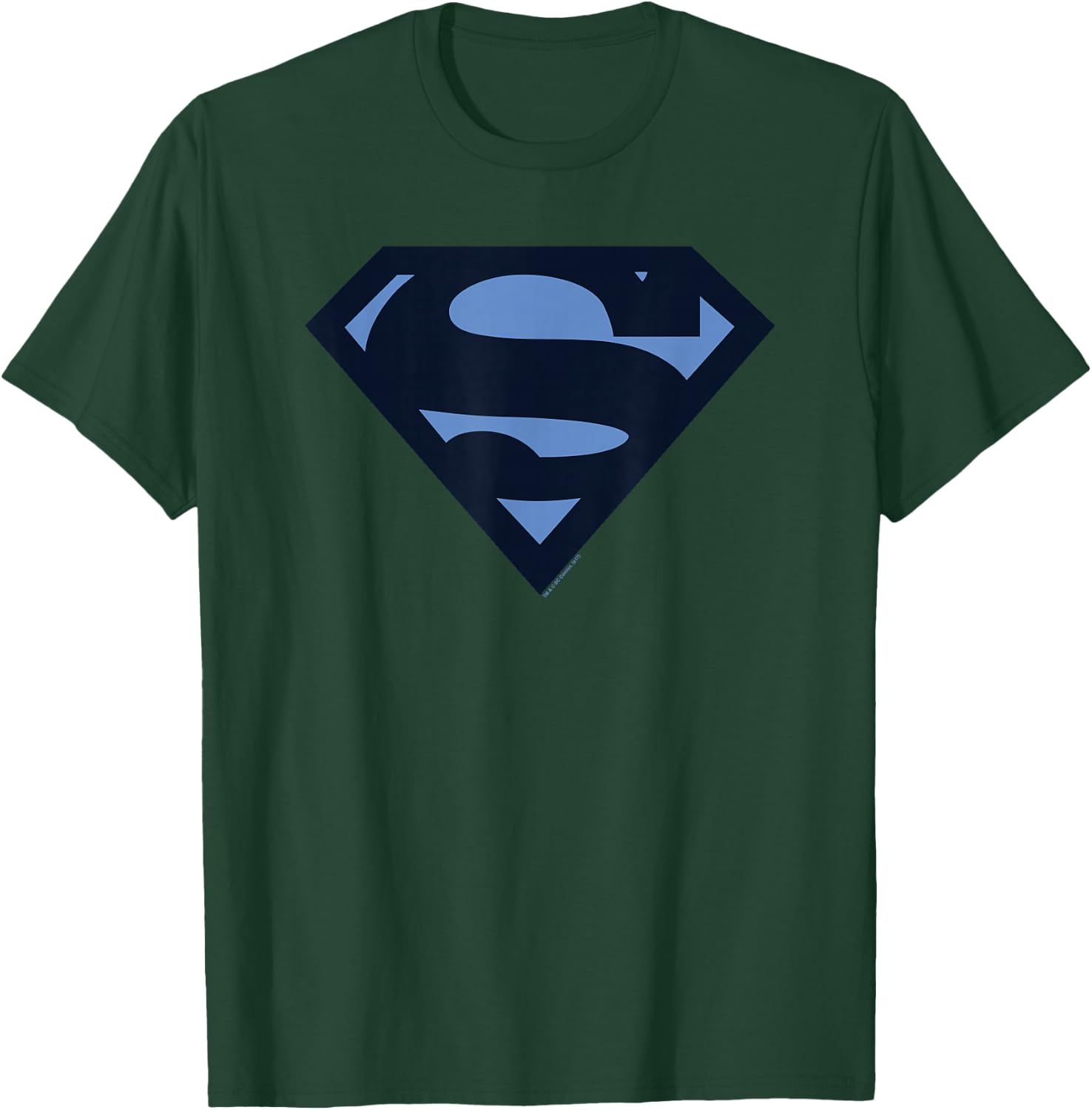 Superman Blue Shield T-Shirt - T-Shirt | Forest