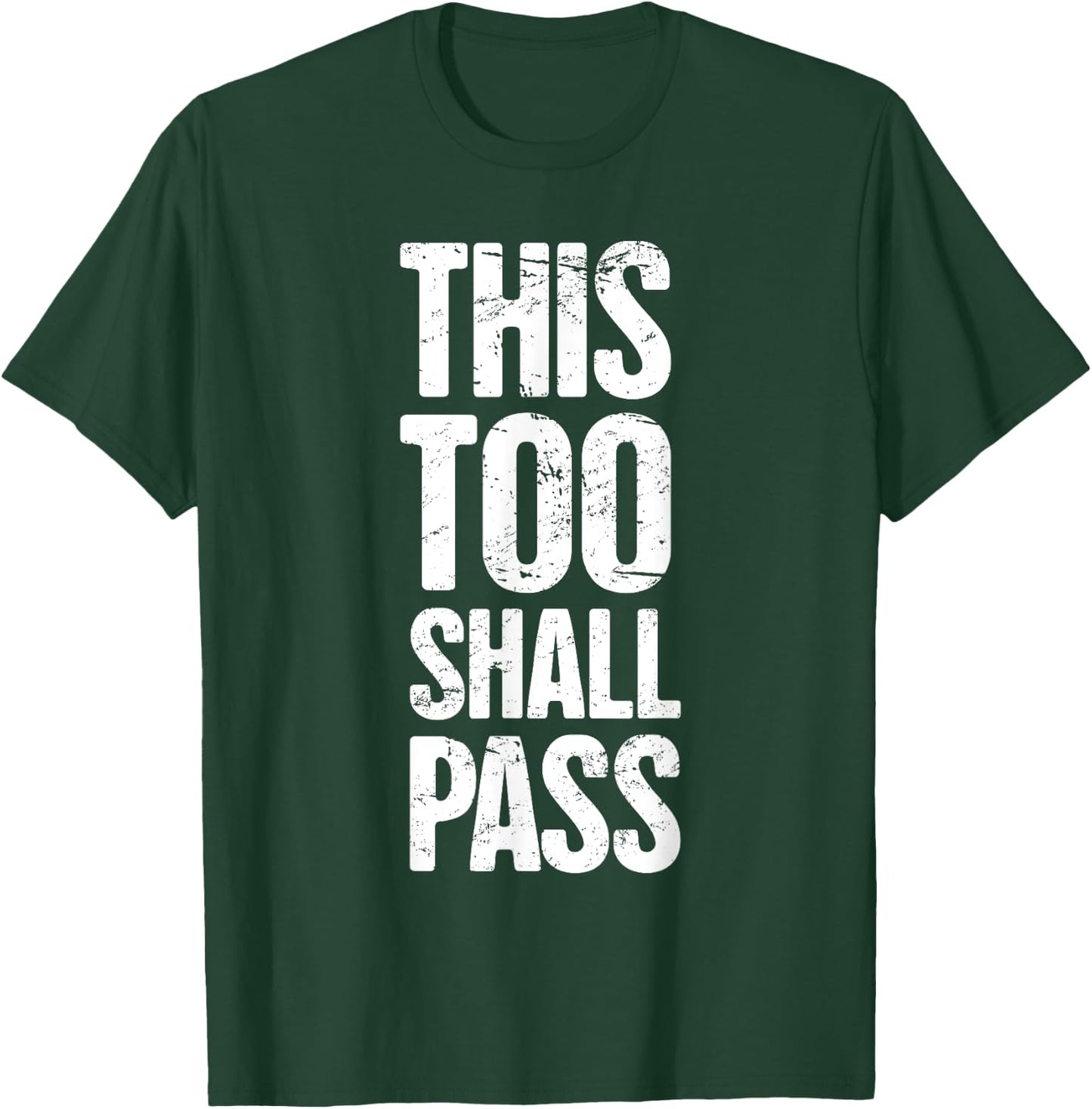Pass - Kidney Stone Surgery Gift / Funny Kidney Stones T-Shirt - T-Shirt | Forest