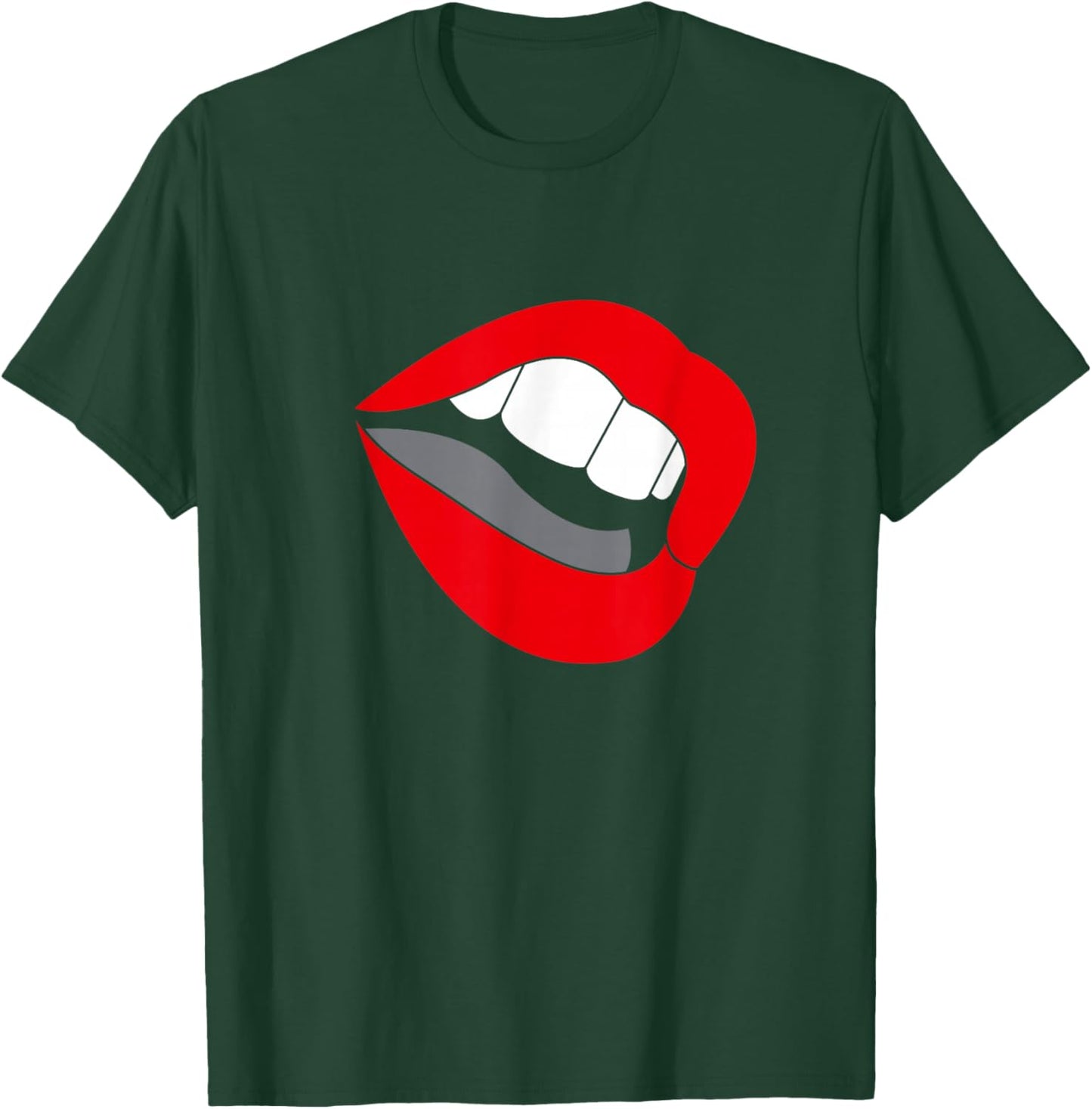 Kylie Minogue Lips Graphic T-Shirt - T-Shirt | Forest