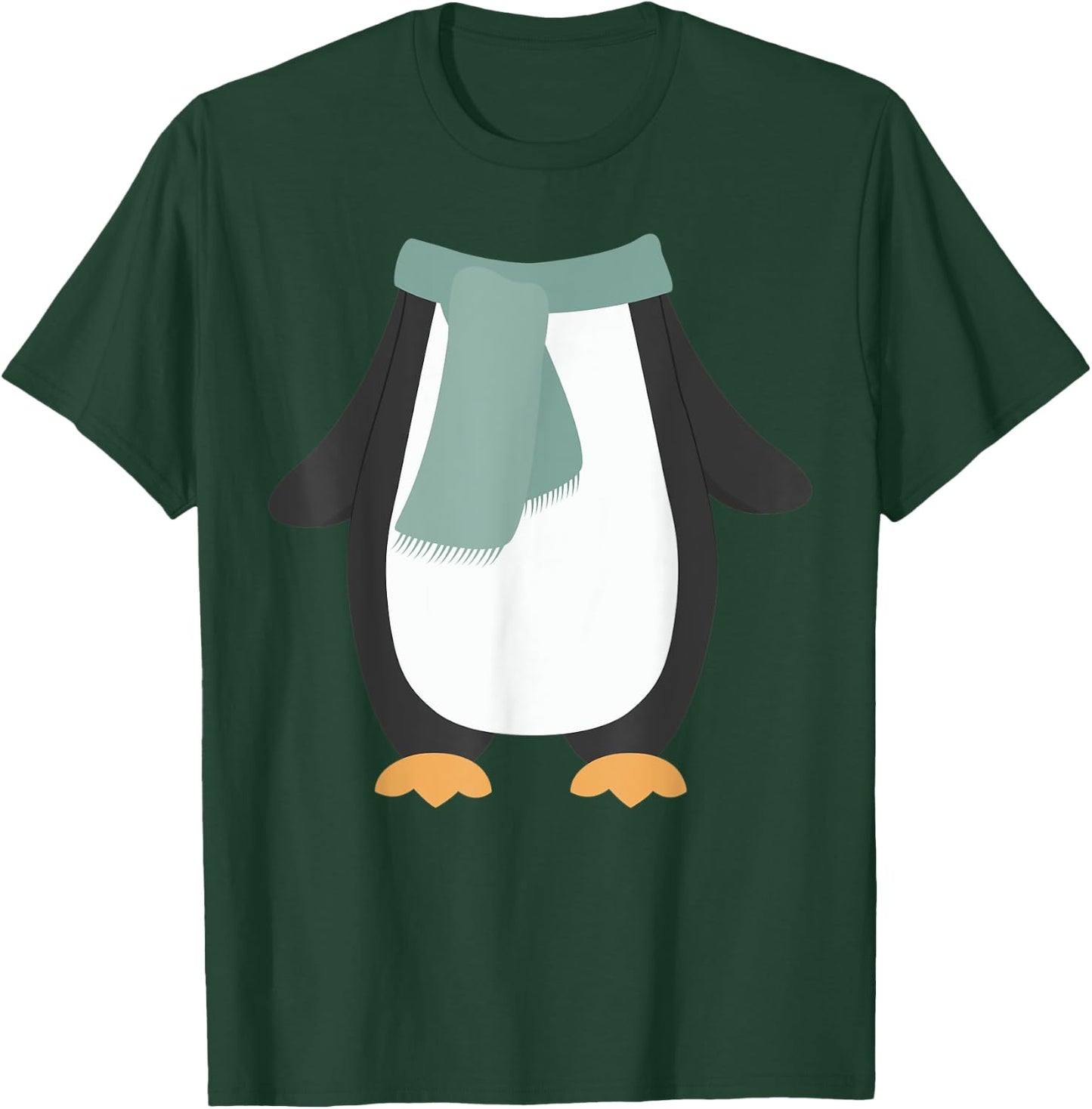 Penguin Body Halloween Costume T-Shirt - T-Shirt | Forest