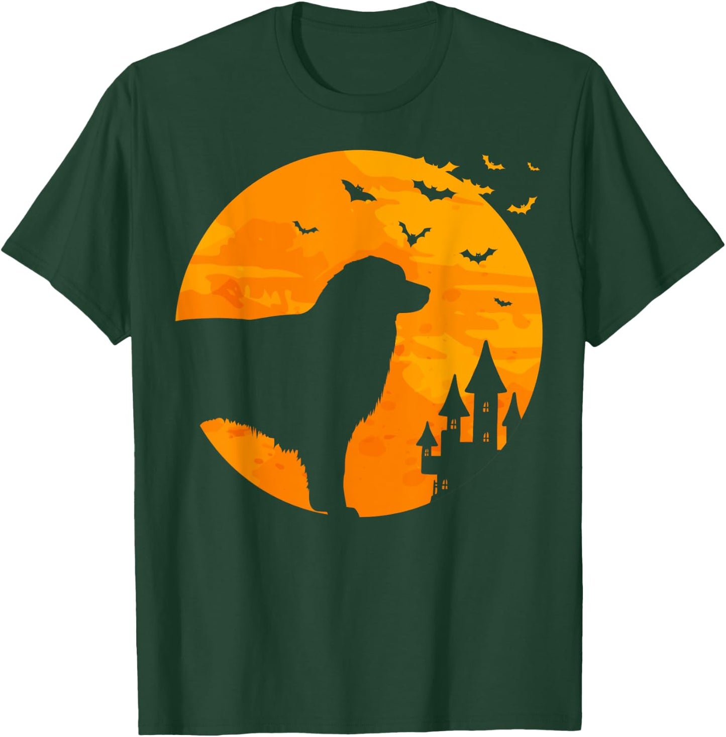 Aussie Scary Halloween T Shirt T-Shirt - T-Shirt | Forest