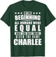 Name Charlee First Name Gifts - Funny Personalized Gift T-Shirt - T-Shirt | Forest