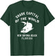 Shark Capital of The World - New Smyrna Beach FL-Funny Shark T-Shirt - T-Shirt | Forest