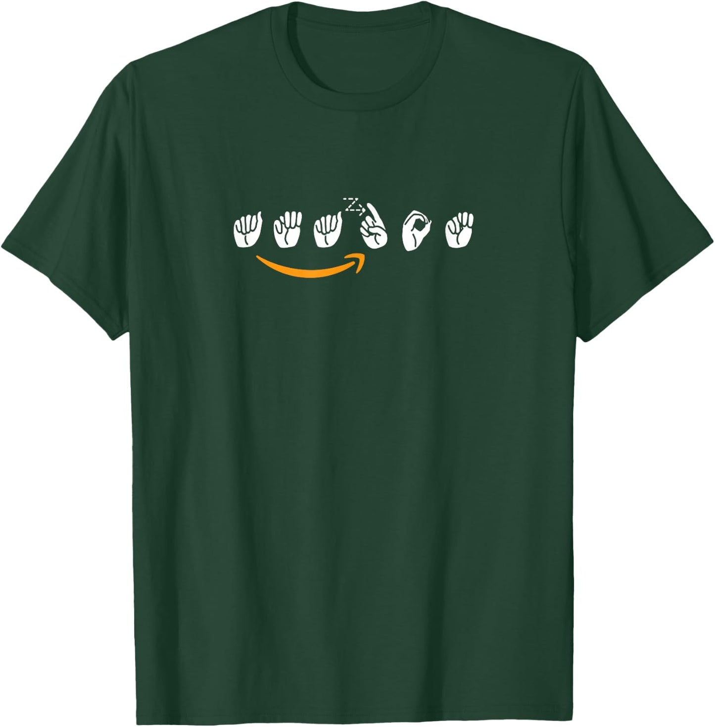 Amazon ASL T-Shirt - T-Shirt | Forest