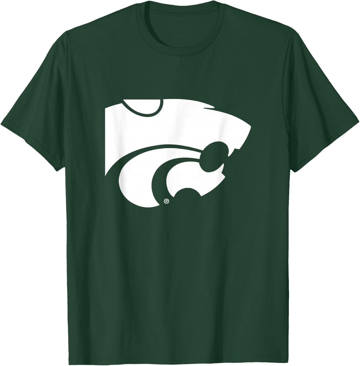 Kansas State Wildcats | Official NCAA Merch | TDYKSU1 T-Shirt - T-Shirt | Forest