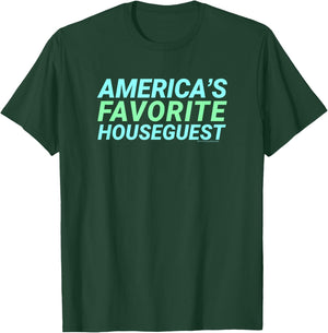 Big Brother America's Favorite Houseguest T-Shirt - T-Shirt | Forest