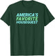 Big Brother America's Favorite Houseguest T-Shirt - T-Shirt | Forest