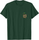 Vintage Mallard Duck Camo Pocket Waterfowl Hunting Gifts T-Shirt - T-Shirt | Forest