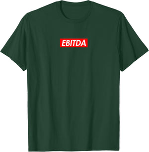 EBITDA Box Logo T-Shirt - T-Shirt | Forest