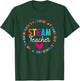 Best STEAM Teacher Science Technology Engineering Art Math T-Shirt - T-Shirt | Forest