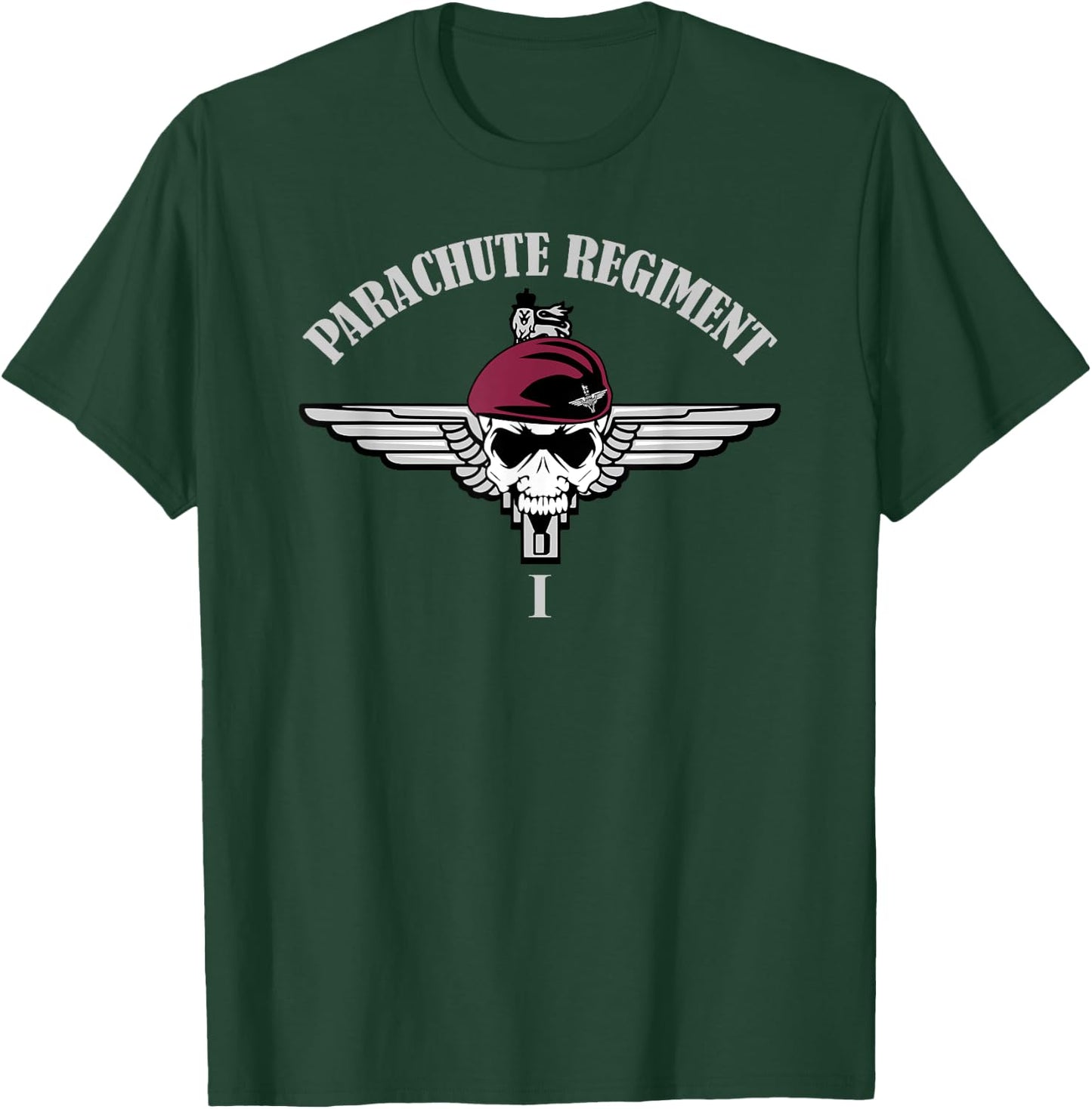 Parachute Regiment - 1st Battalion (1 PARA) T-Shirt - T-Shirt | Forest