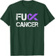Fuck Cancer, Testicular Cancer Awareness T-Shirt - T-Shirt | Forest