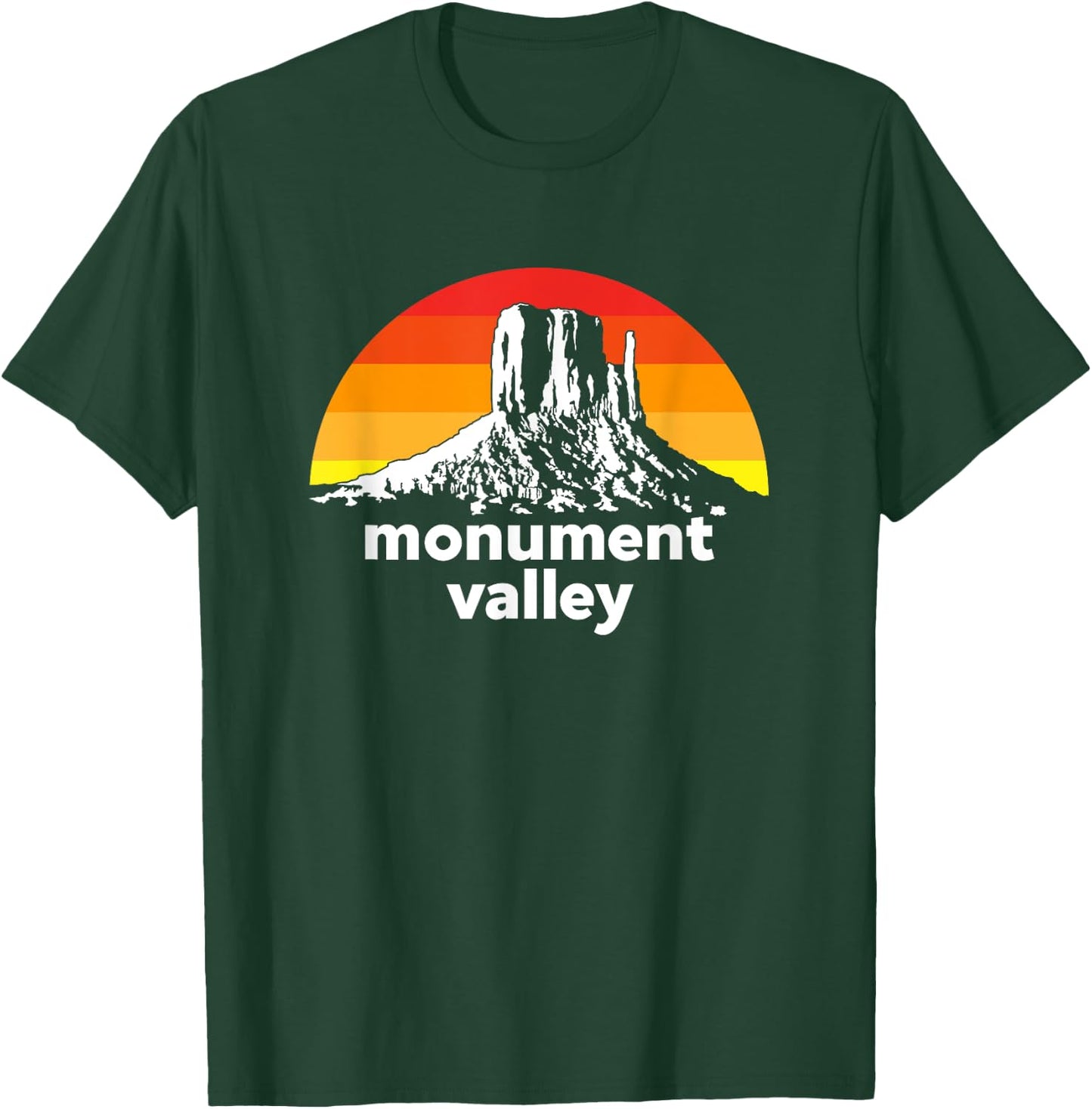 Unku Monument Valley T-Shirt - T-Shirt | Forest